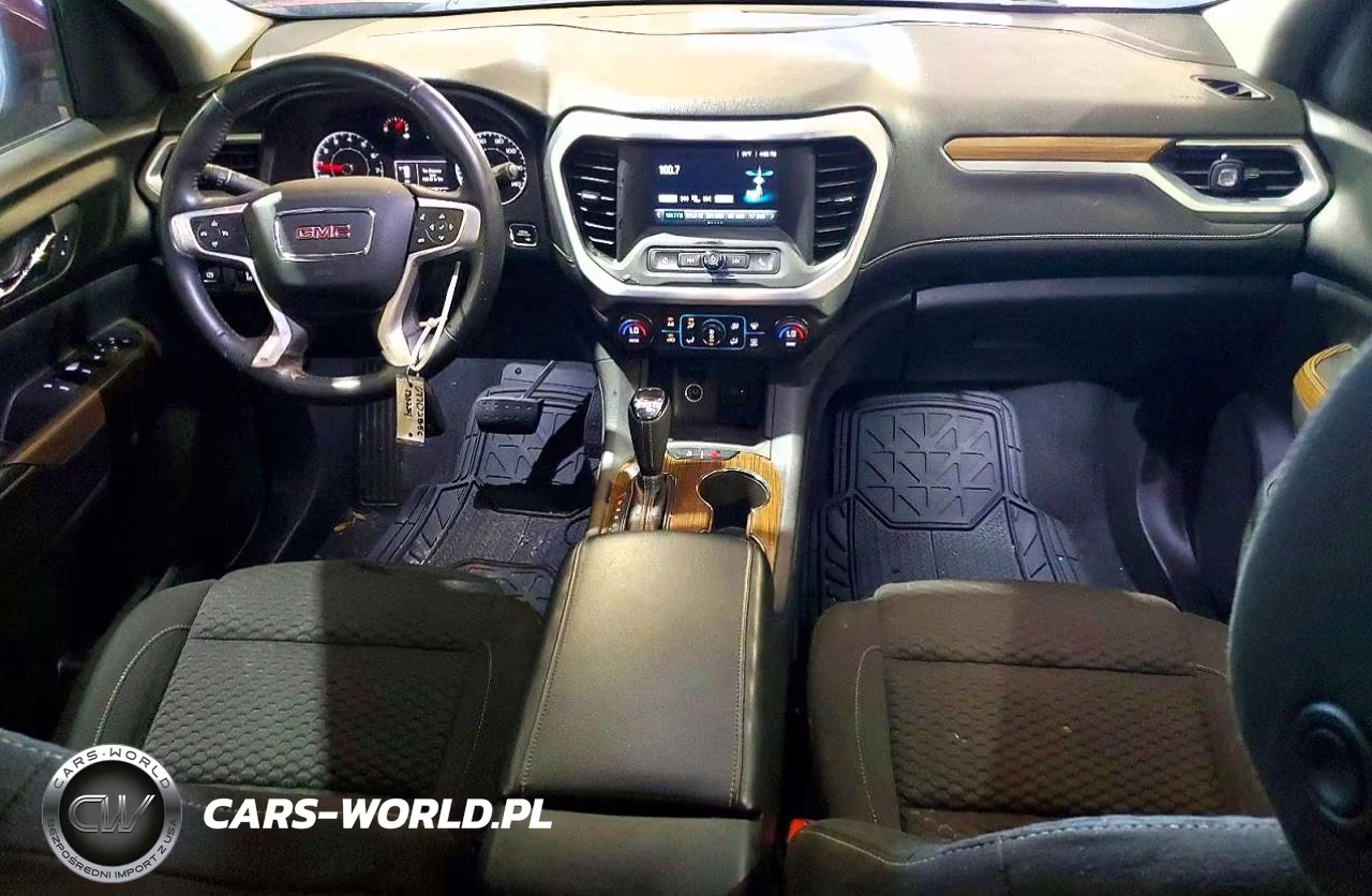2018 GMC Acadia Sle VIN:1GKKNKLA3JZ133234 - 8