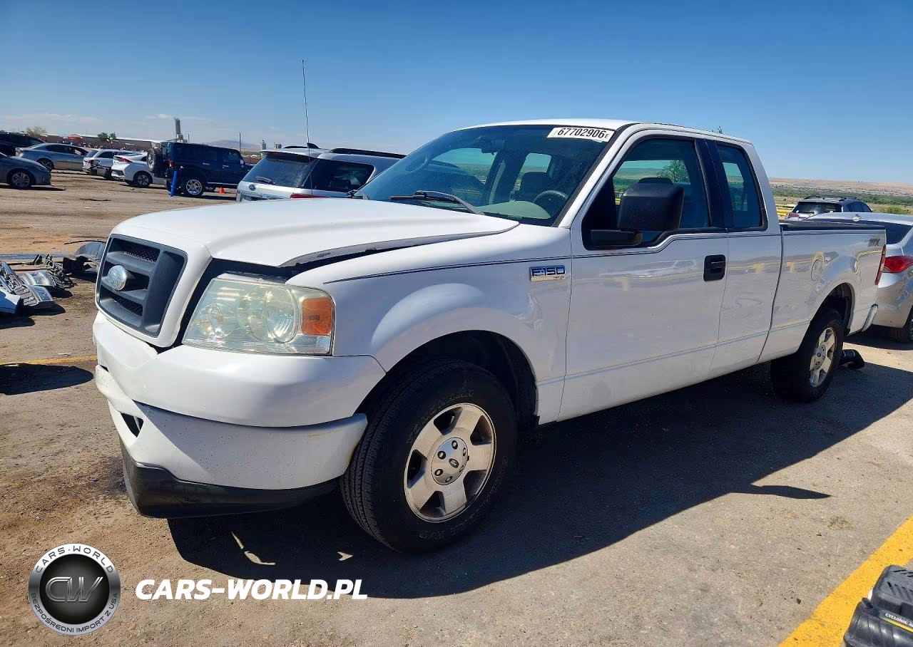 2006 Ford F150 VIN:1FTRX12W06NA41752 - 1