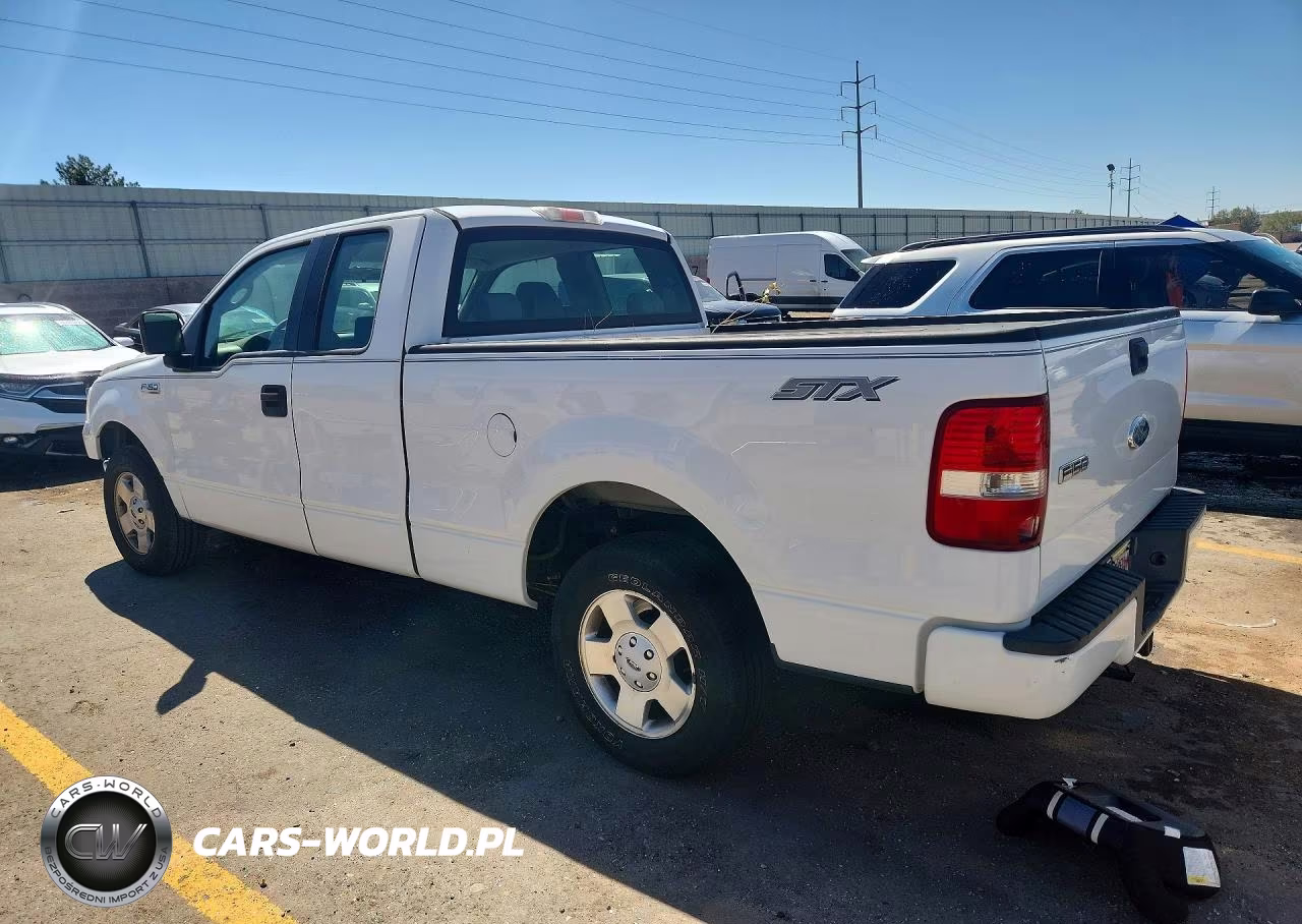 2006 Ford F150 VIN:1FTRX12W06NA41752 - 2
