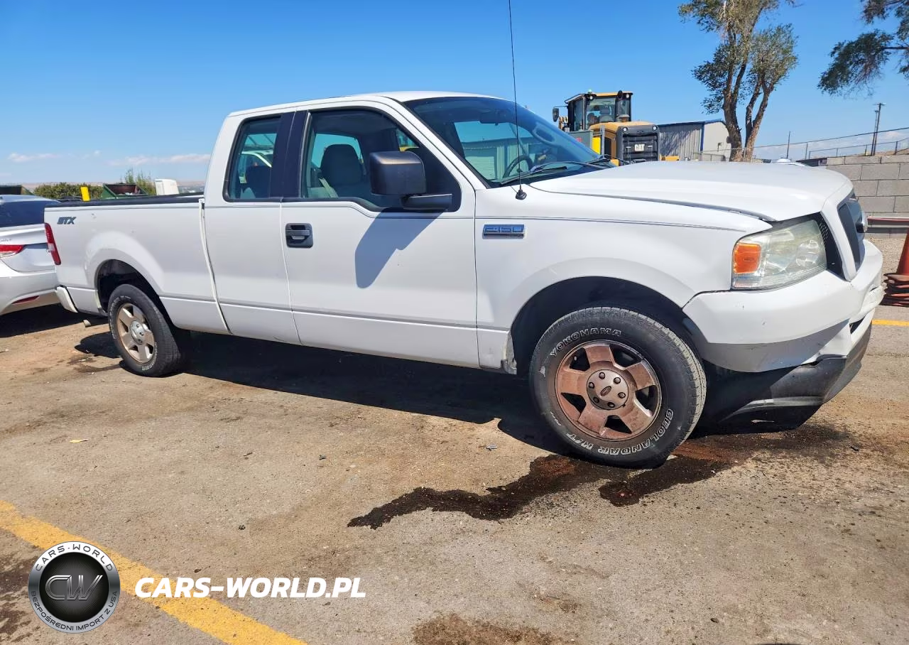 2006 Ford F150 VIN:1FTRX12W06NA41752 - 4