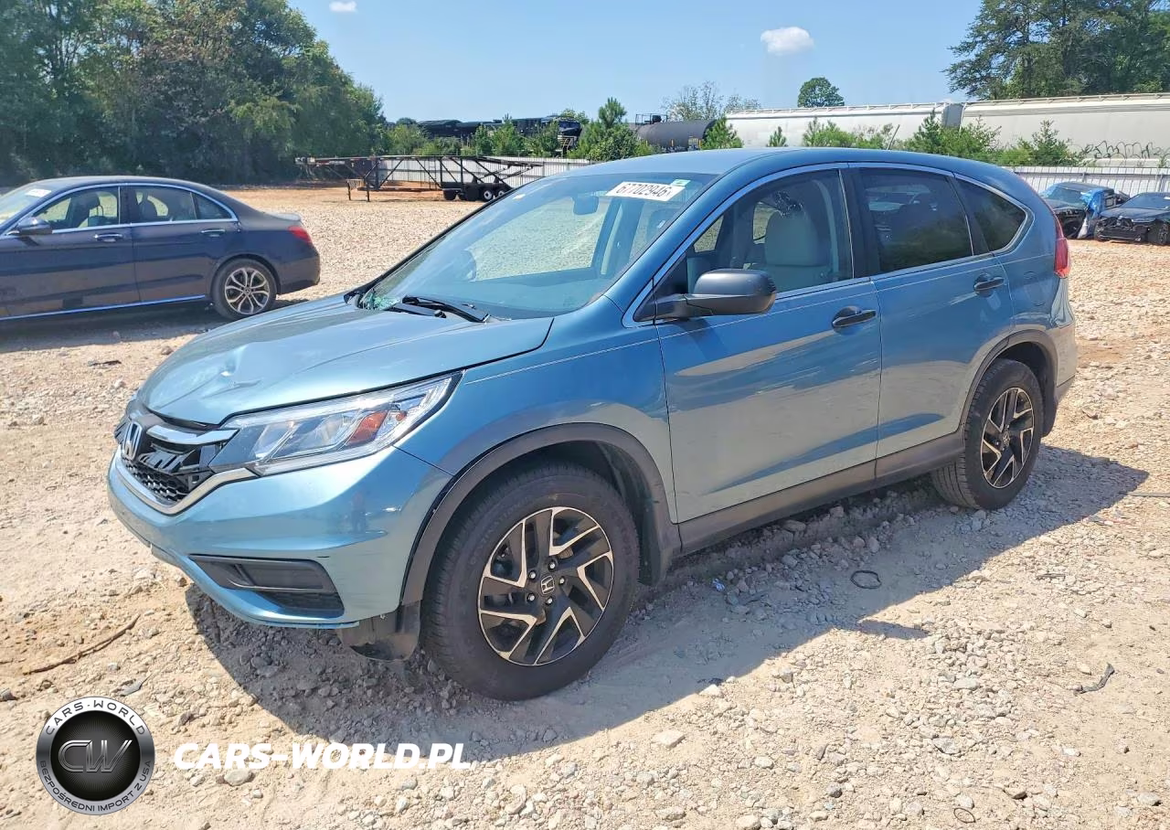 2016 Honda Cr-V Se