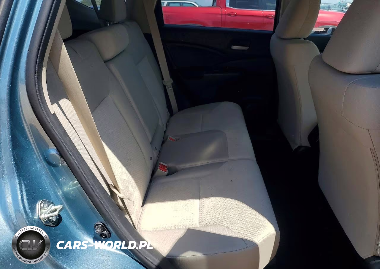 2016 Honda Cr-V Se VIN:2HKRM3H45GH569668 - 11