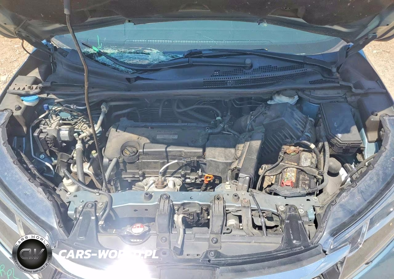 2016 Honda Cr-V Se VIN:2HKRM3H45GH569668 - 12
