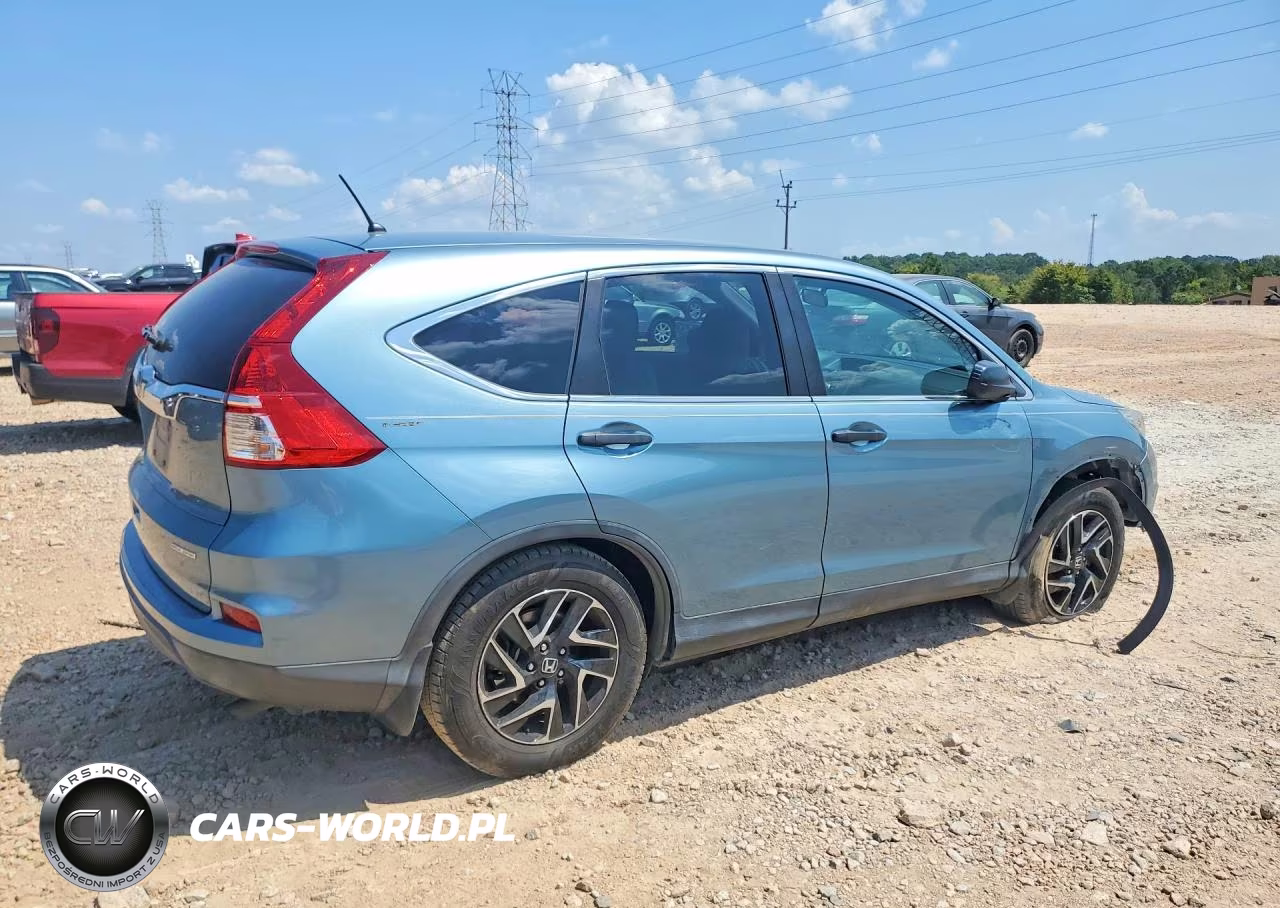 2016 Honda Cr-V Se VIN:2HKRM3H45GH569668 - 3