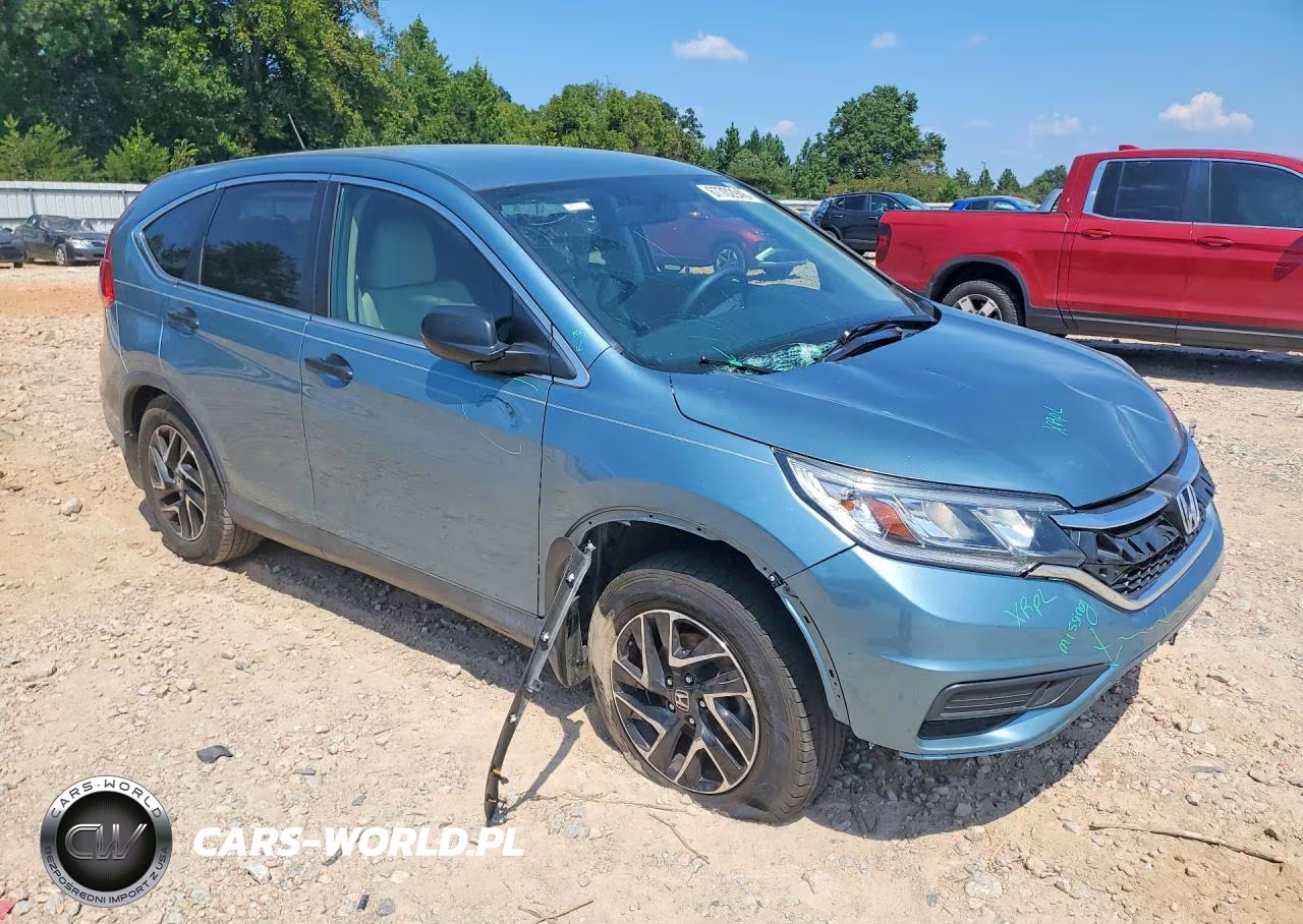 2016 Honda Cr-V Se VIN:2HKRM3H45GH569668 - 4