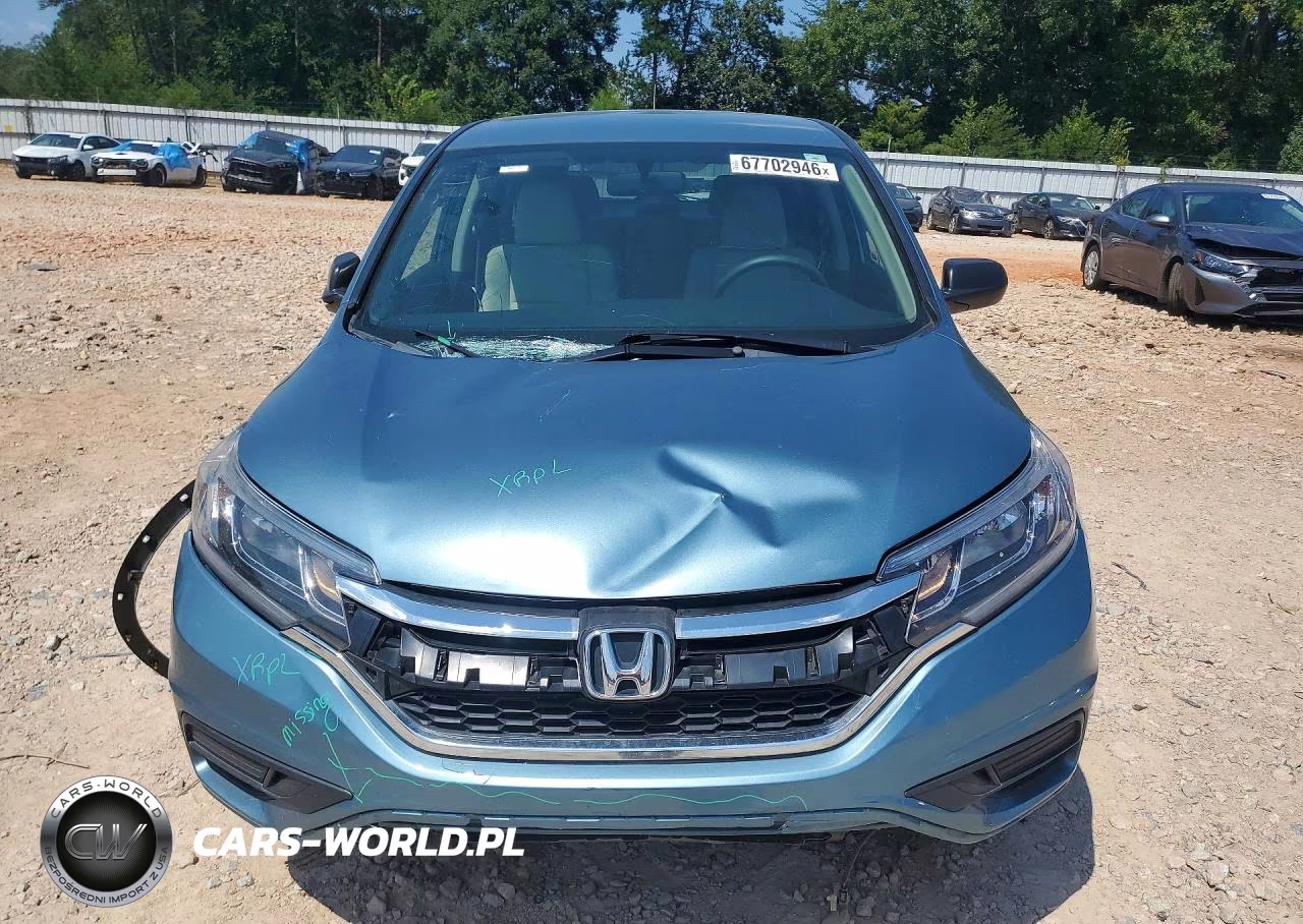 2016 Honda Cr-V Se VIN:2HKRM3H45GH569668 - 5