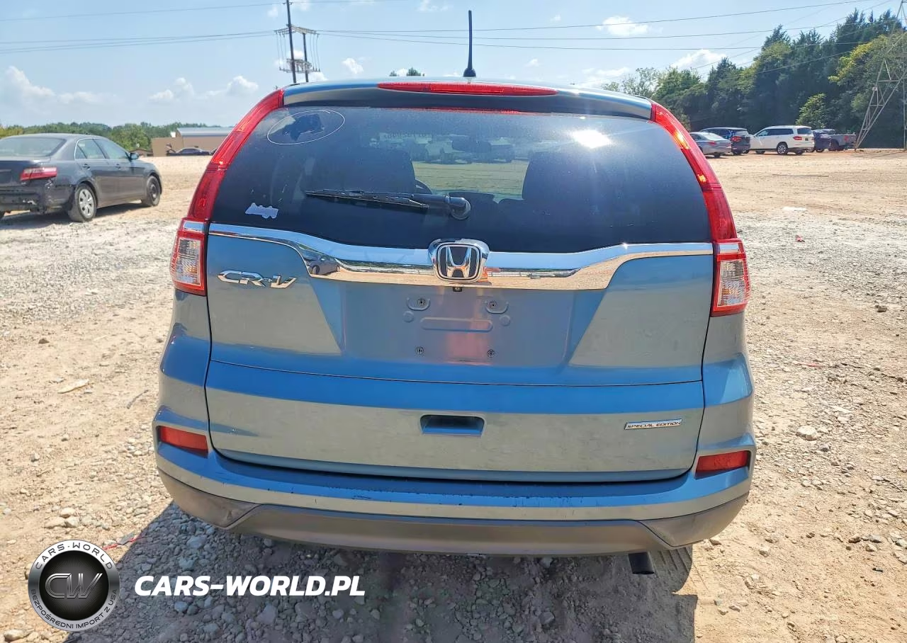 2016 Honda Cr-V Se VIN:2HKRM3H45GH569668 - 6