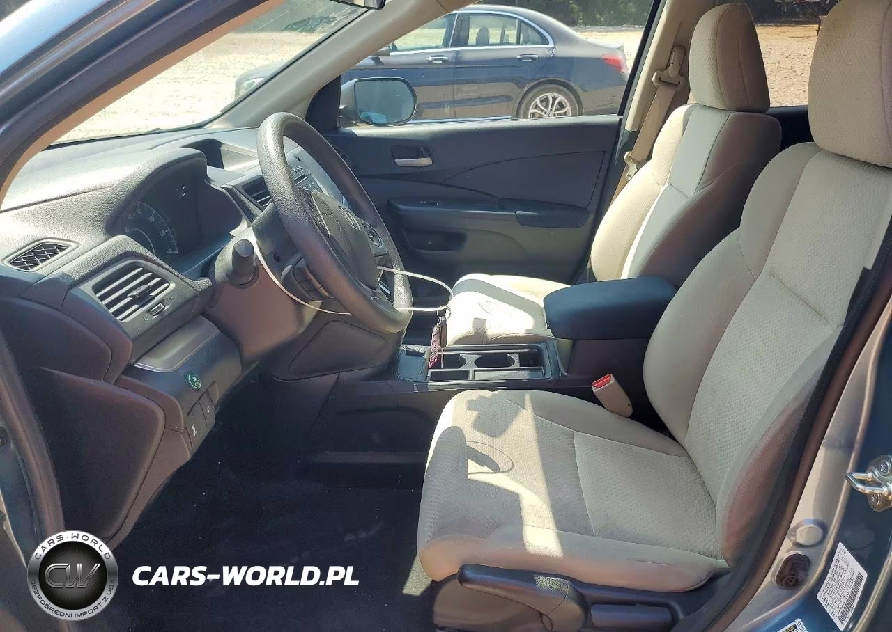 2016 Honda Cr-V Se VIN:2HKRM3H45GH569668 - 7