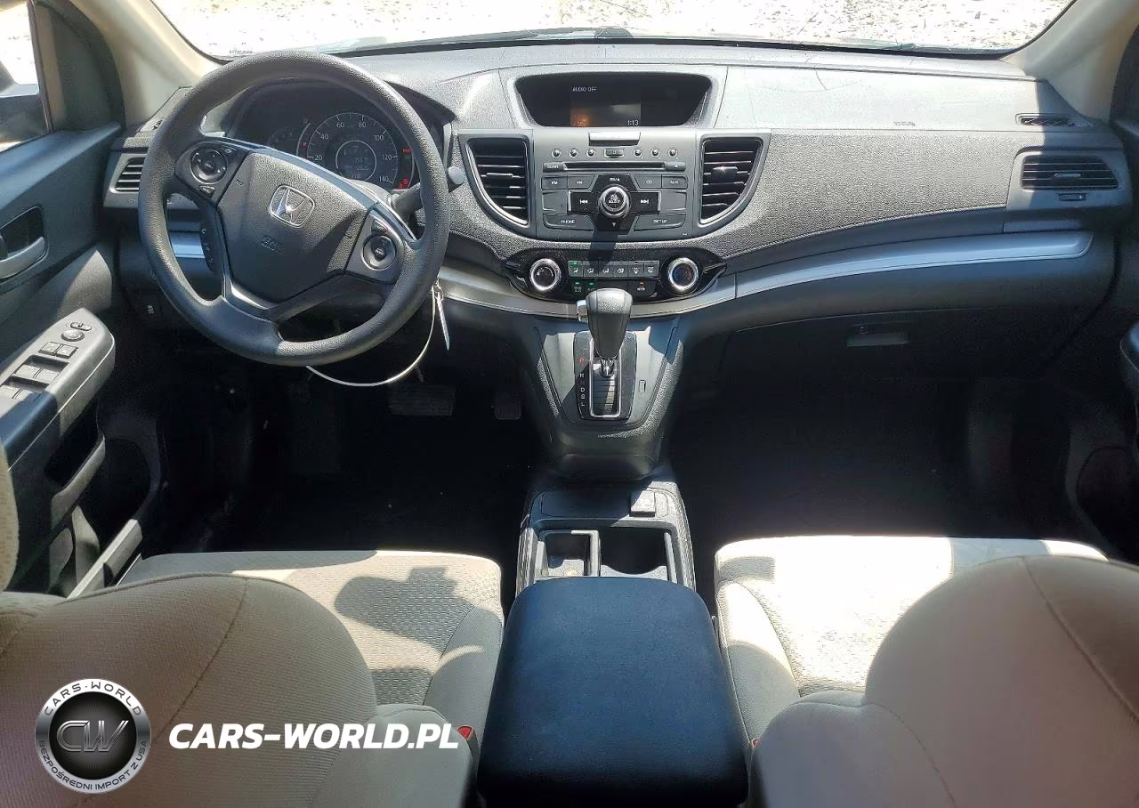2016 Honda Cr-V Se VIN:2HKRM3H45GH569668 - 8