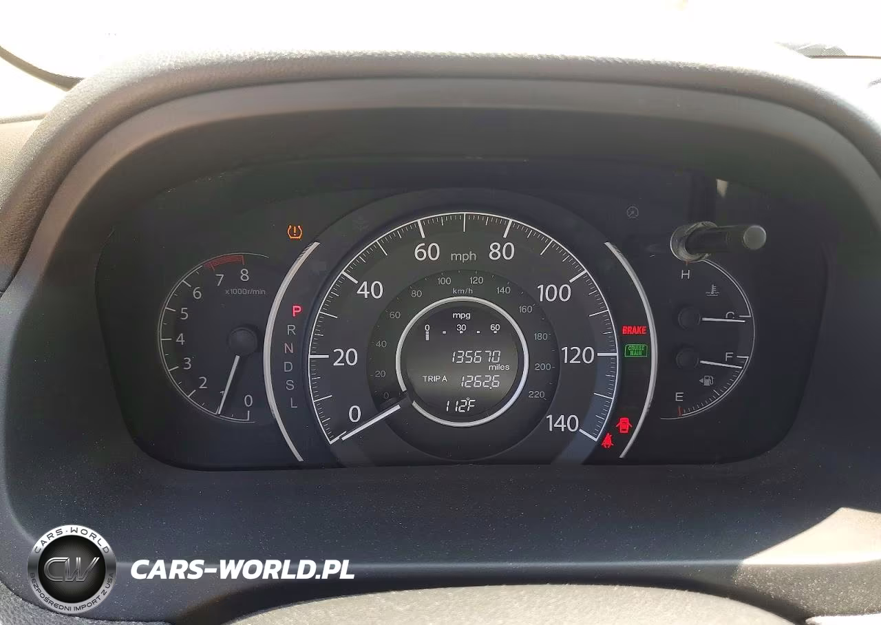 2016 Honda Cr-V Se VIN:2HKRM3H45GH569668 - 9