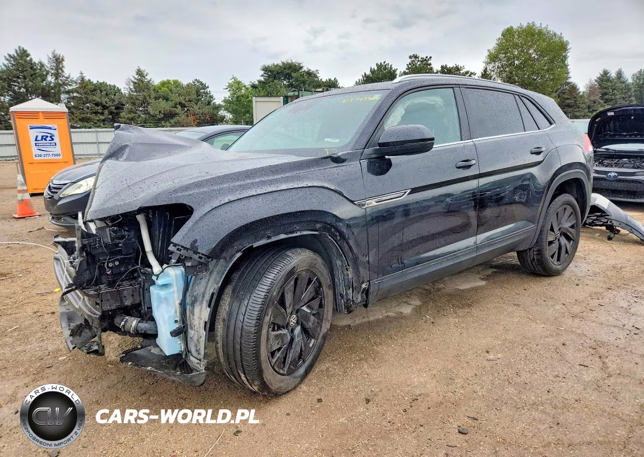 2025 Volkswagen Atlas Cross Sport Se VIN:1V2KE2CA1SC227000 - 1