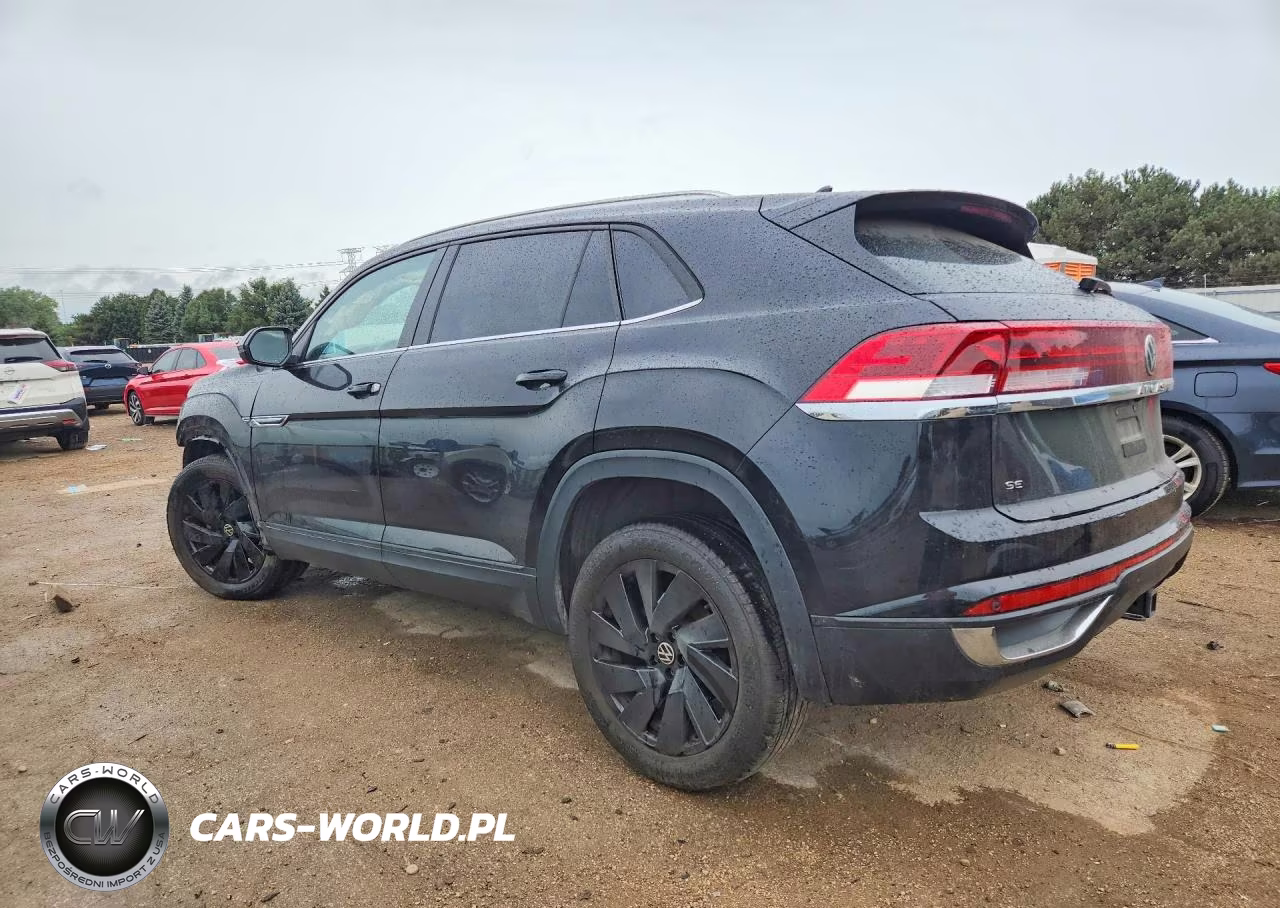 2025 Volkswagen Atlas Cross Sport Se VIN:1V2KE2CA1SC227000 - 2