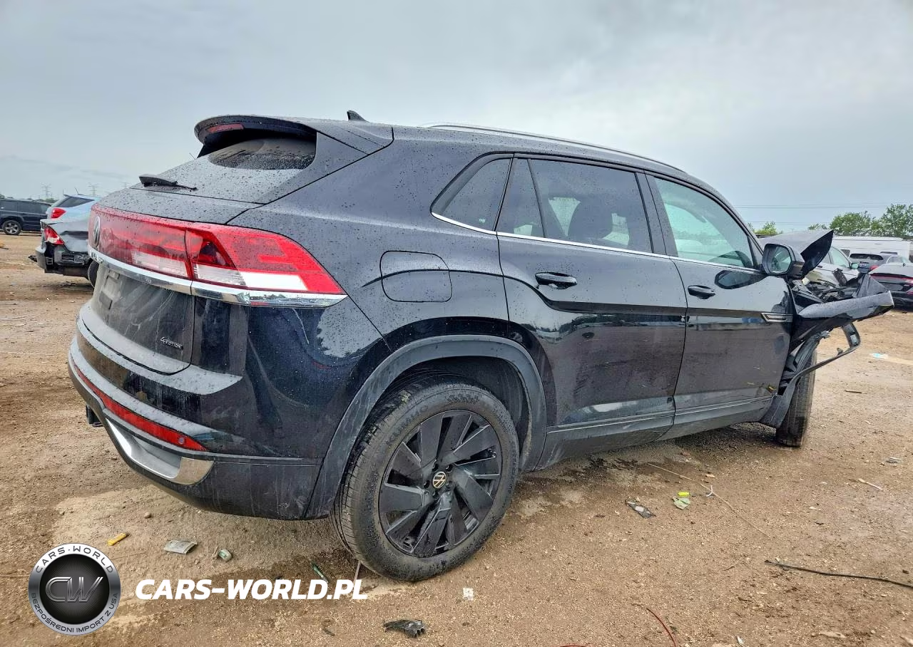 2025 Volkswagen Atlas Cross Sport Se VIN:1V2KE2CA1SC227000 - 3