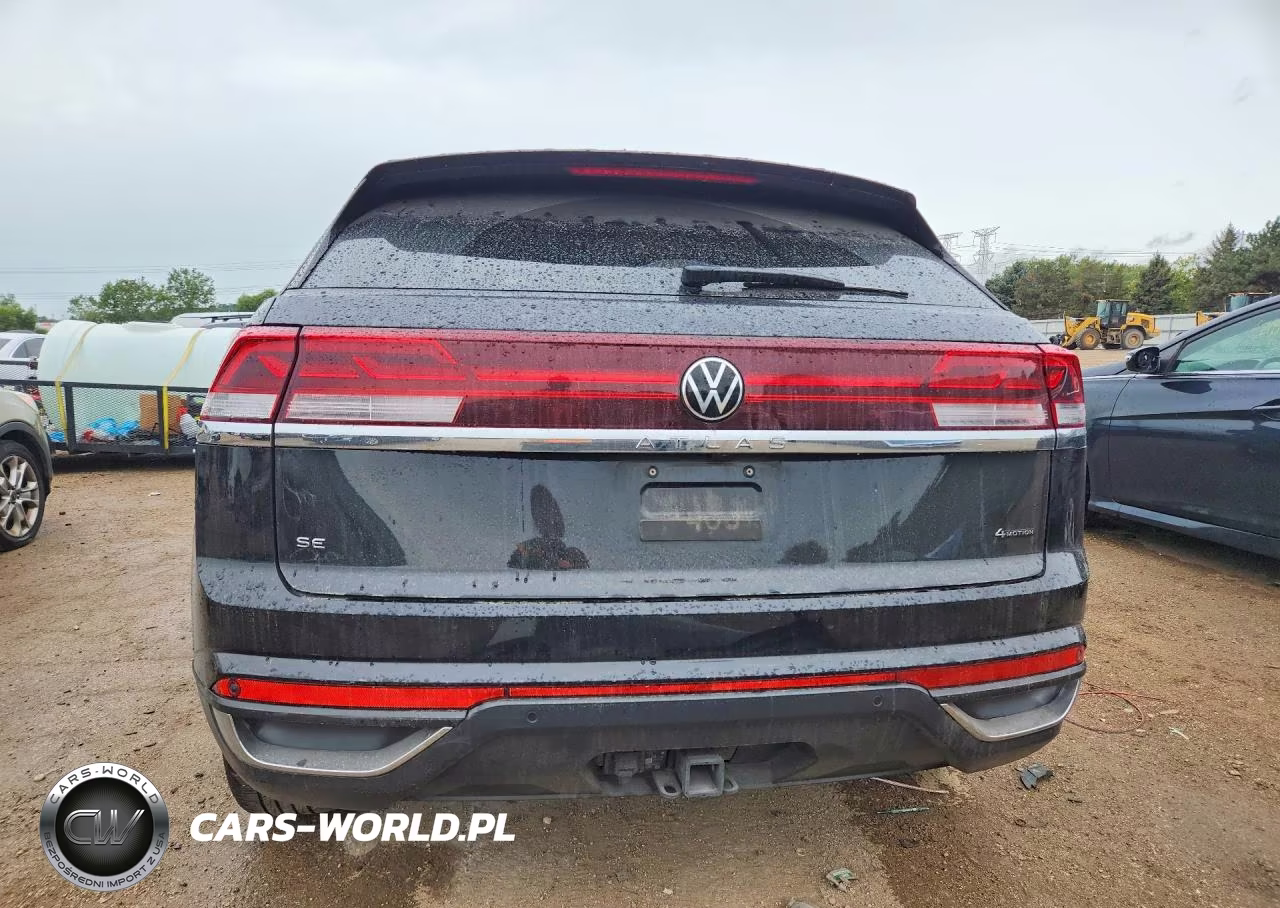 2025 Volkswagen Atlas Cross Sport Se VIN:1V2KE2CA1SC227000 - 6