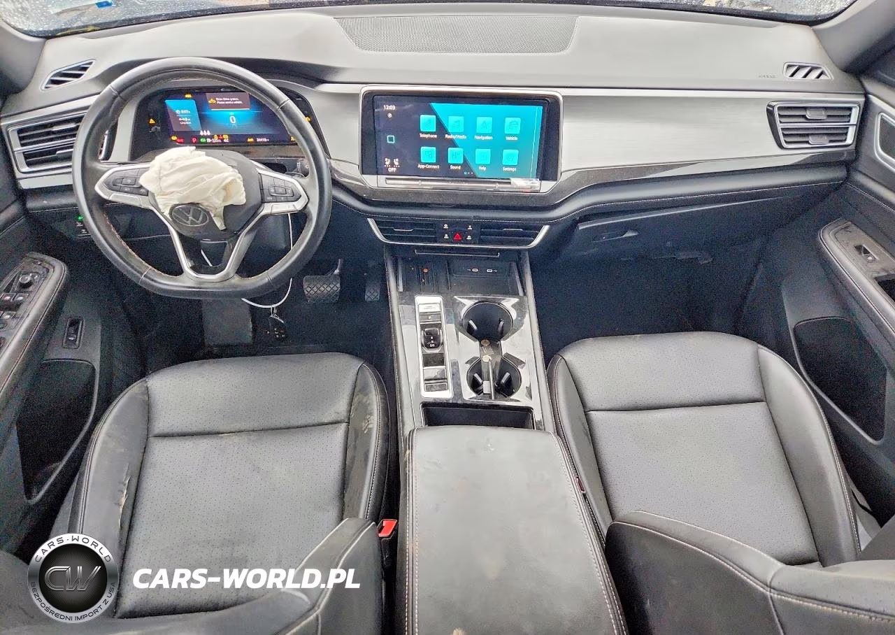 2025 Volkswagen Atlas Cross Sport Se VIN:1V2KE2CA1SC227000 - 8