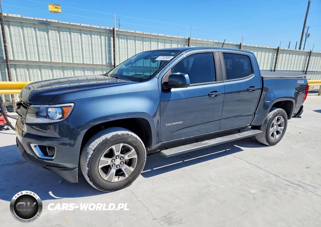 2019 Chevrolet Colorado Z71 – zdjęcie 1 z 12