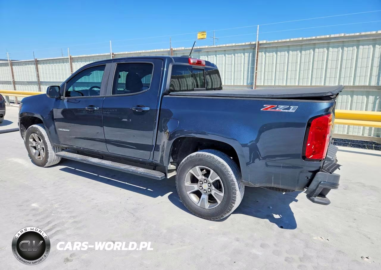 2019 Chevrolet Colorado Z71 VIN:1GCGTDEN4K1189072 - 2
