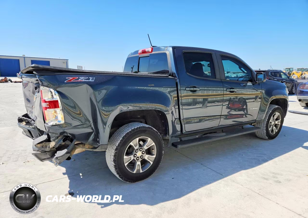 2019 Chevrolet Colorado Z71 VIN:1GCGTDEN4K1189072 - 3