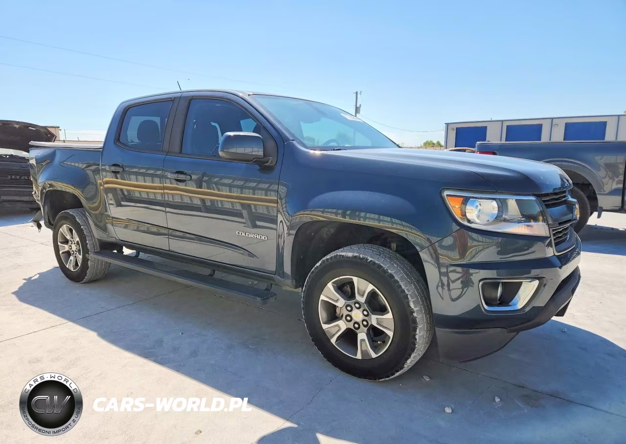 2019 Chevrolet Colorado Z71 VIN:1GCGTDEN4K1189072 - 4