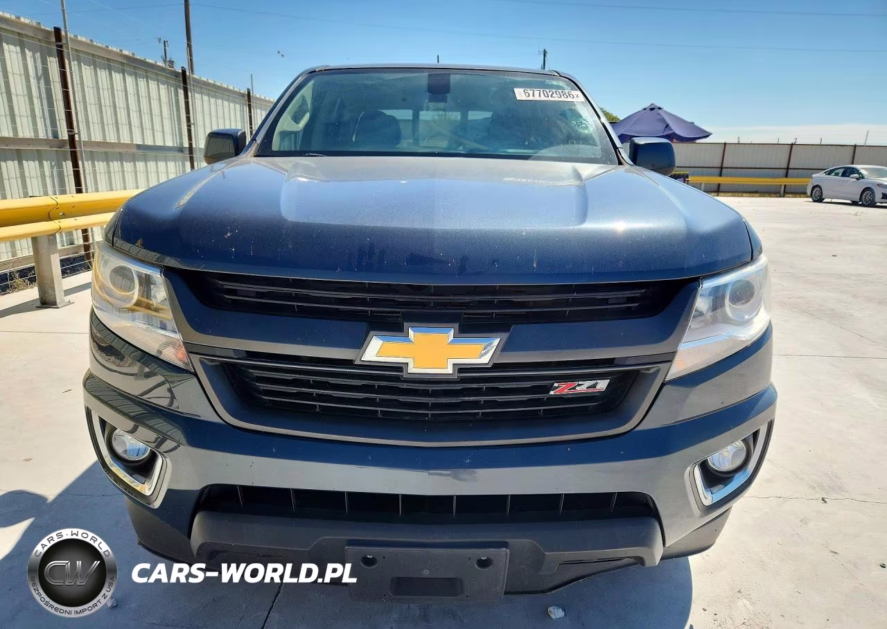 2019 Chevrolet Colorado Z71 VIN:1GCGTDEN4K1189072 - 5