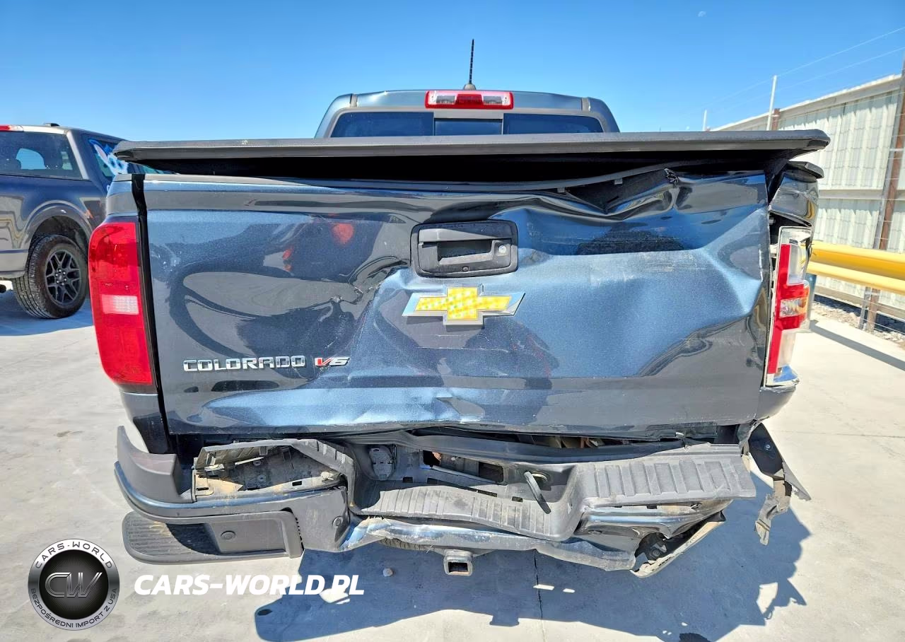 2019 Chevrolet Colorado Z71 VIN:1GCGTDEN4K1189072 - 6