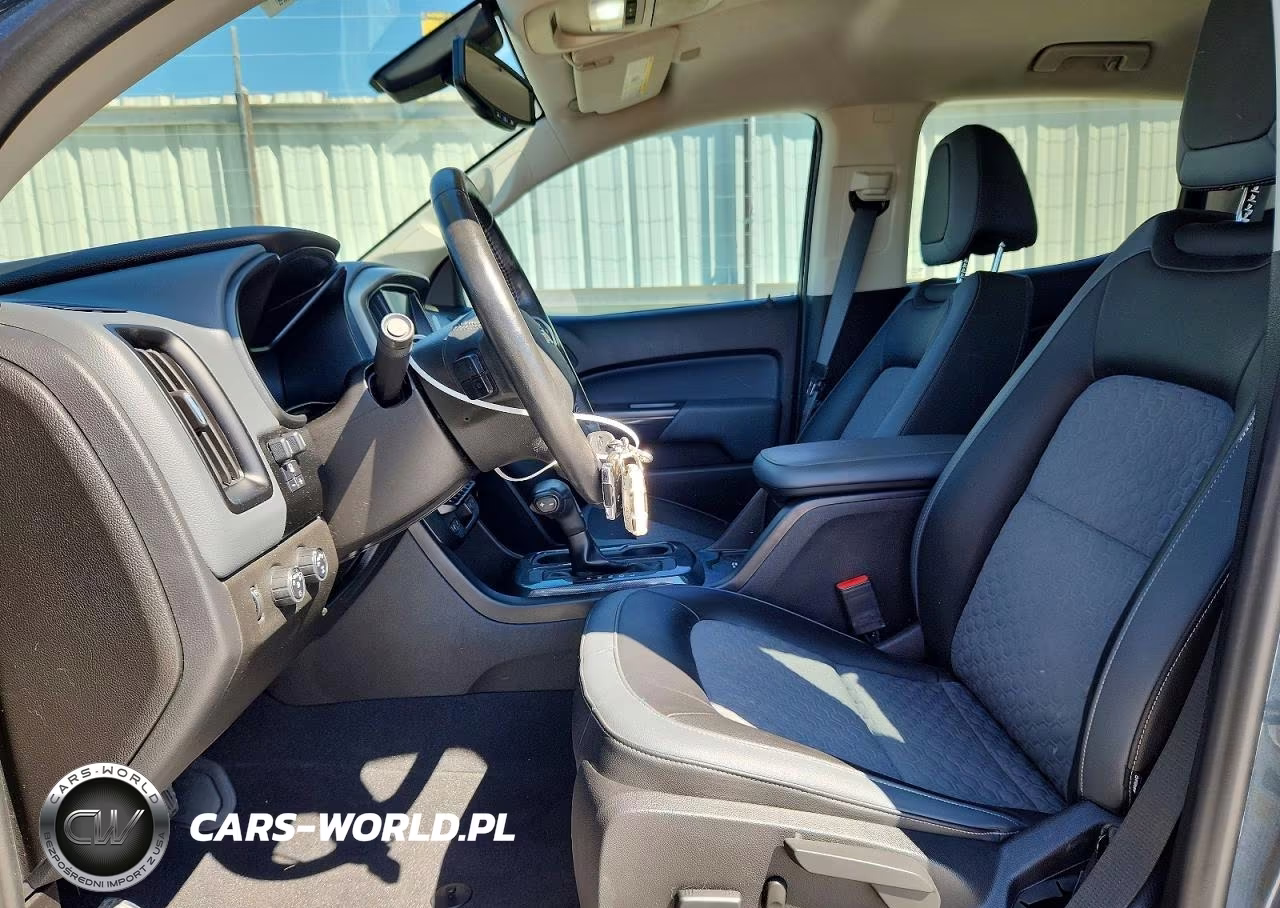 2019 Chevrolet Colorado Z71 VIN:1GCGTDEN4K1189072 - 7