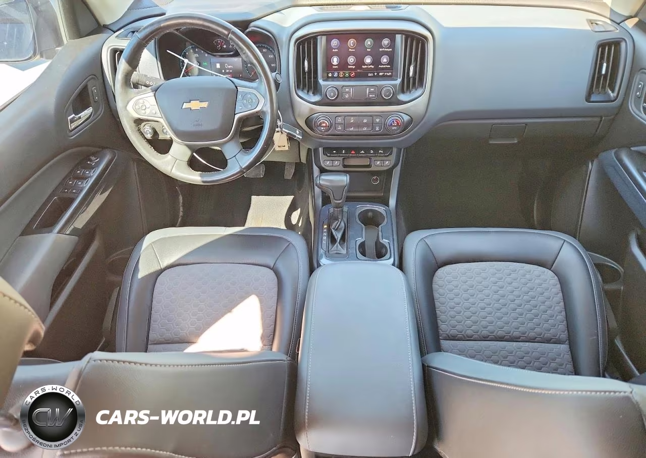 2019 Chevrolet Colorado Z71 VIN:1GCGTDEN4K1189072 - 8