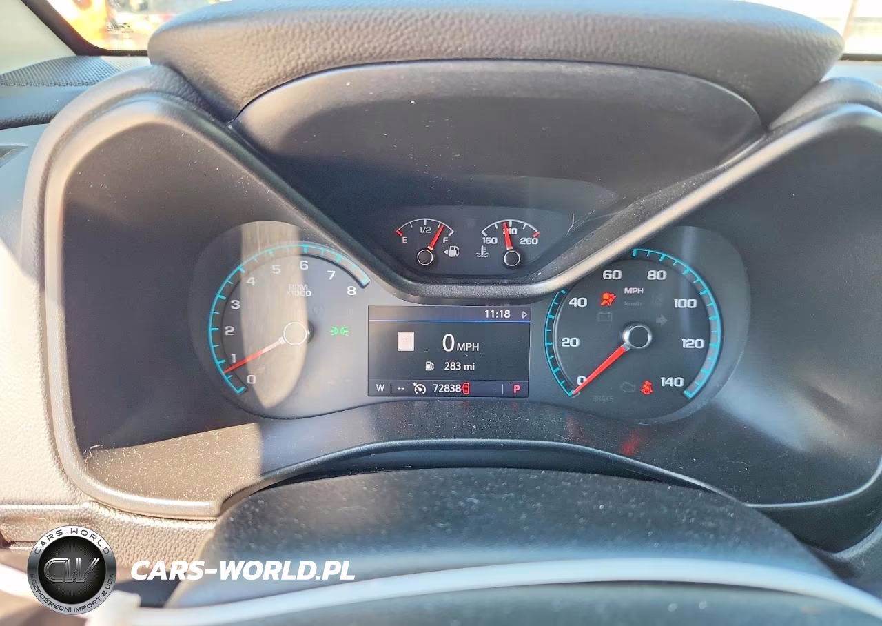 2019 Chevrolet Colorado Z71 VIN:1GCGTDEN4K1189072 - 9