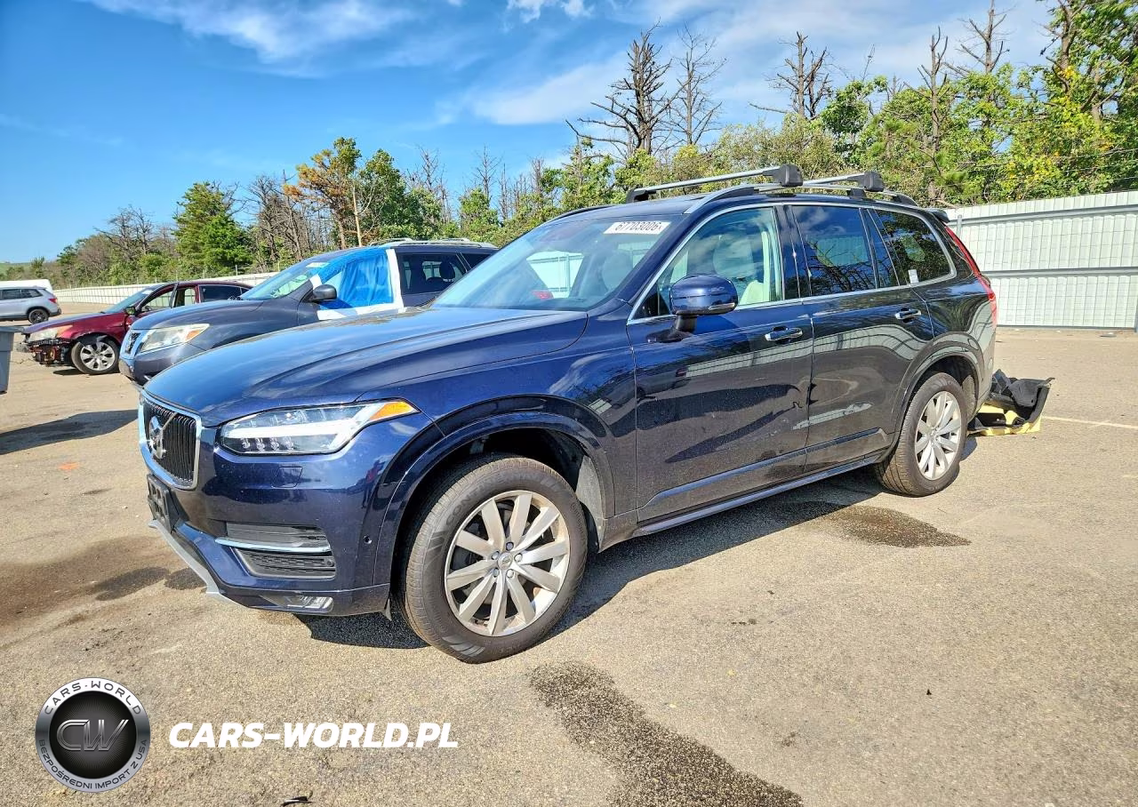 2017 Volvo Xc90 T6 – zdjęcie 1 z 14