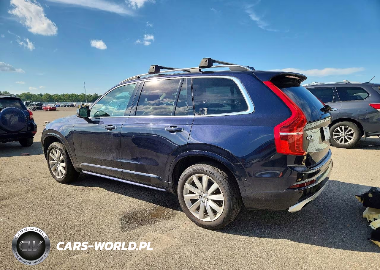 2017 Volvo Xc90 T6 VIN:YV4A22PK8H1176539 - 2