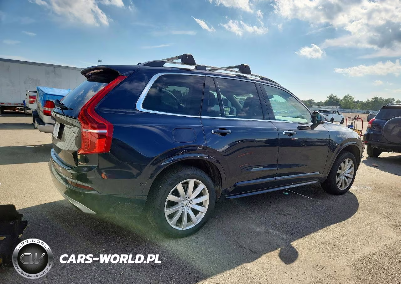 2017 Volvo Xc90 T6 VIN:YV4A22PK8H1176539 - 3
