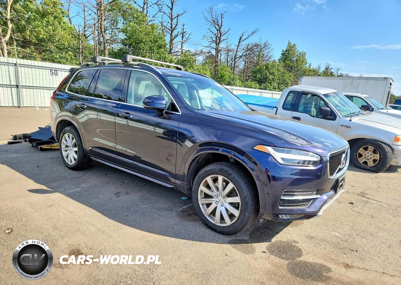 2017 Volvo Xc90 T6 VIN:YV4A22PK8H1176539 - 4