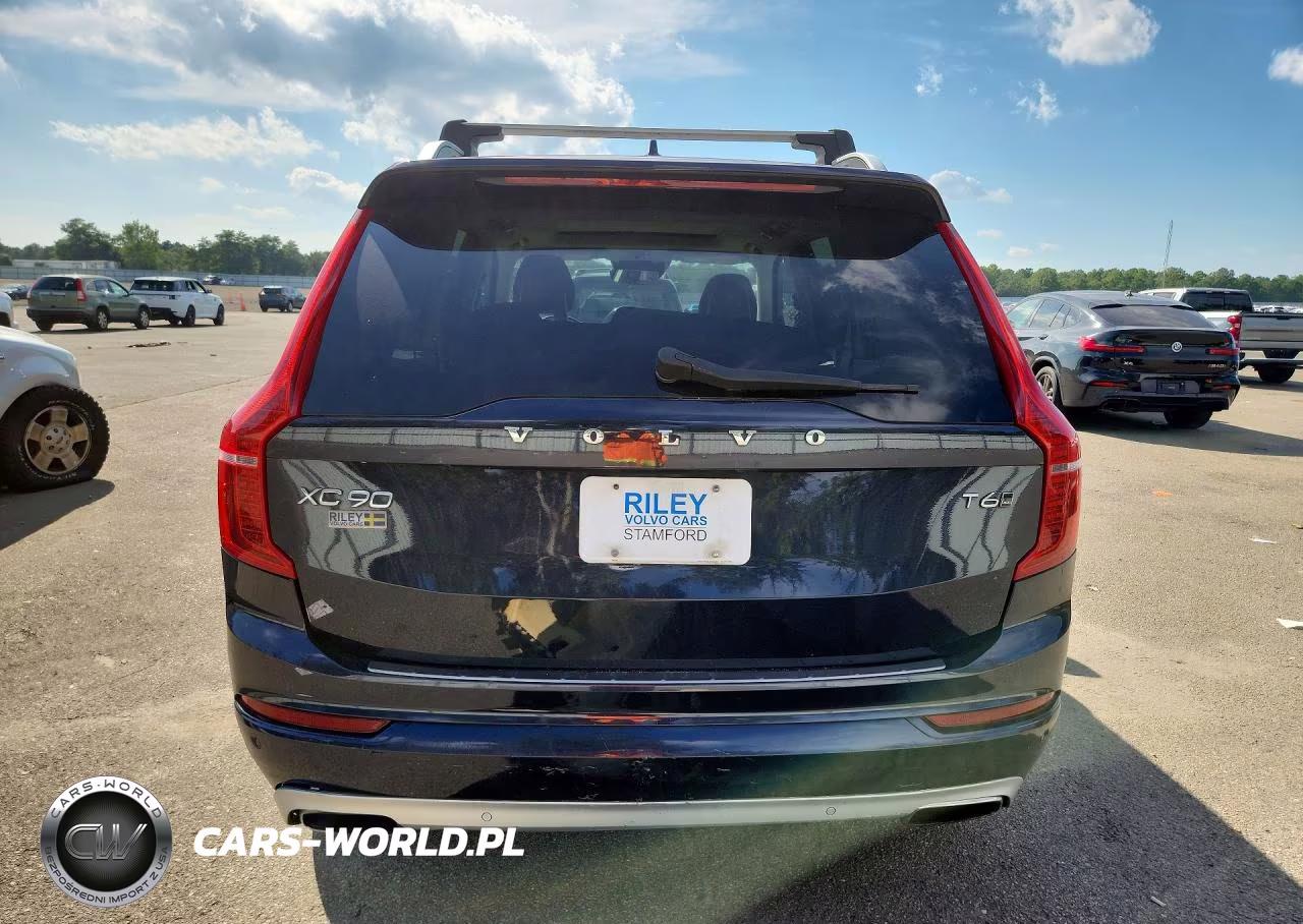 2017 Volvo Xc90 T6 VIN:YV4A22PK8H1176539 - 6