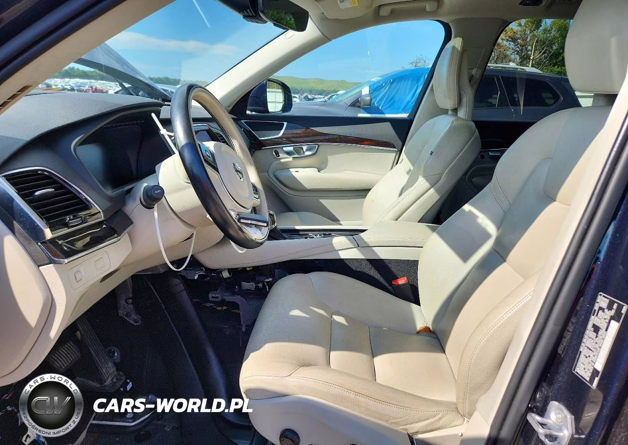 2017 Volvo Xc90 T6 VIN:YV4A22PK8H1176539 - 7