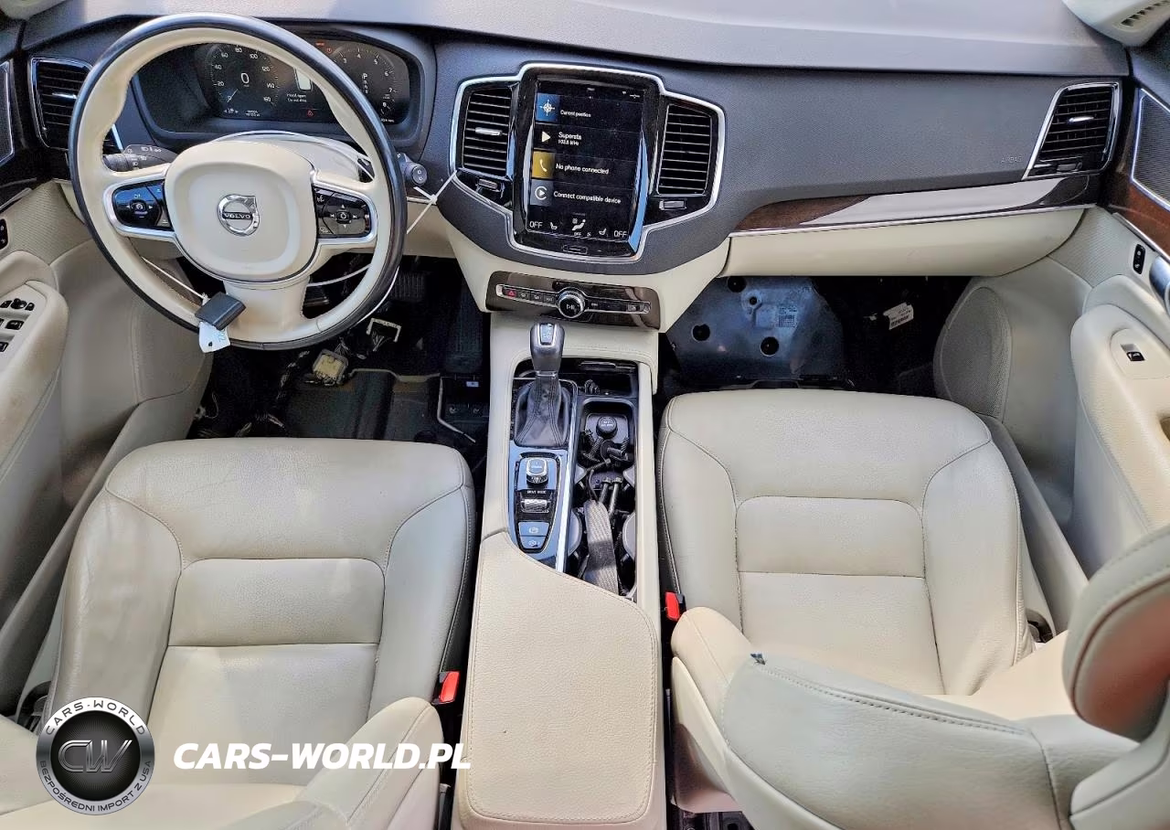 2017 Volvo Xc90 T6 VIN:YV4A22PK8H1176539 - 8