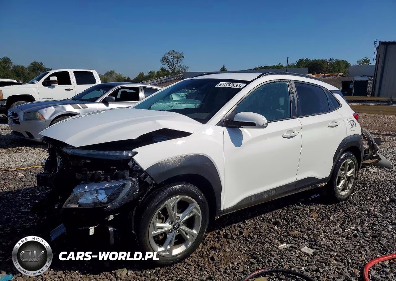 2023 Hyundai Kona Sel VIN:KM8K6CAB2PU978703 - 1