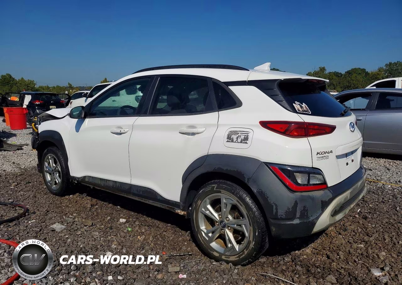 2023 Hyundai Kona Sel VIN:KM8K6CAB2PU978703 - 2