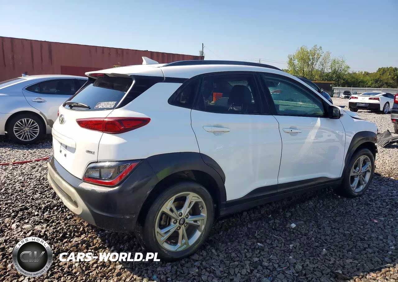 2023 Hyundai Kona Sel VIN:KM8K6CAB2PU978703 - 3