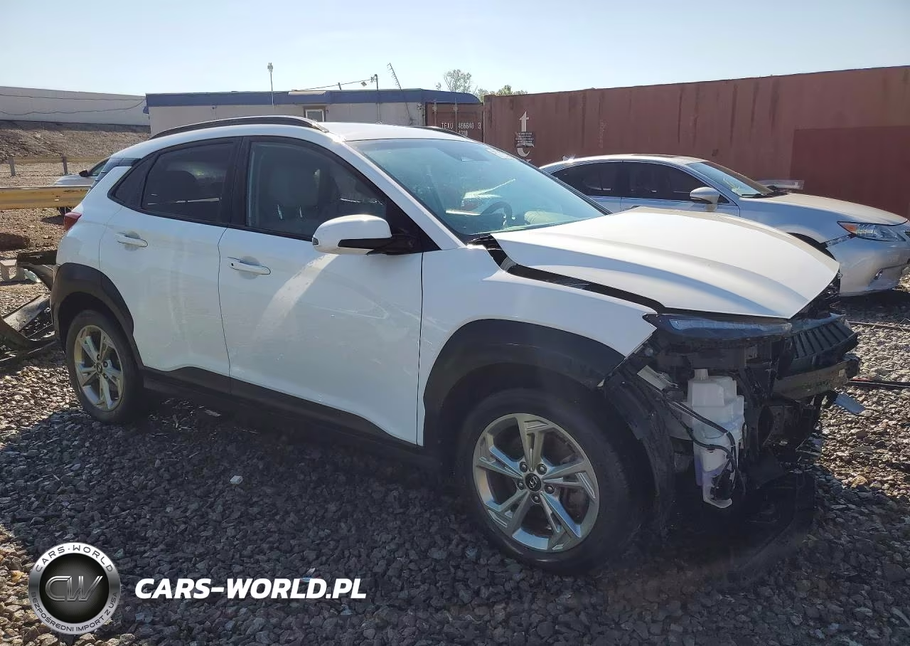 2023 Hyundai Kona Sel VIN:KM8K6CAB2PU978703 - 4