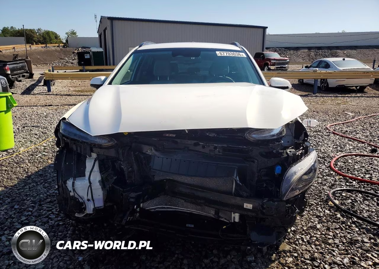 2023 Hyundai Kona Sel VIN:KM8K6CAB2PU978703 - 5