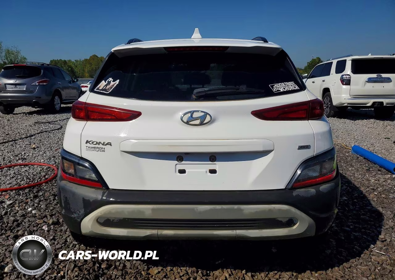 2023 Hyundai Kona Sel VIN:KM8K6CAB2PU978703 - 6