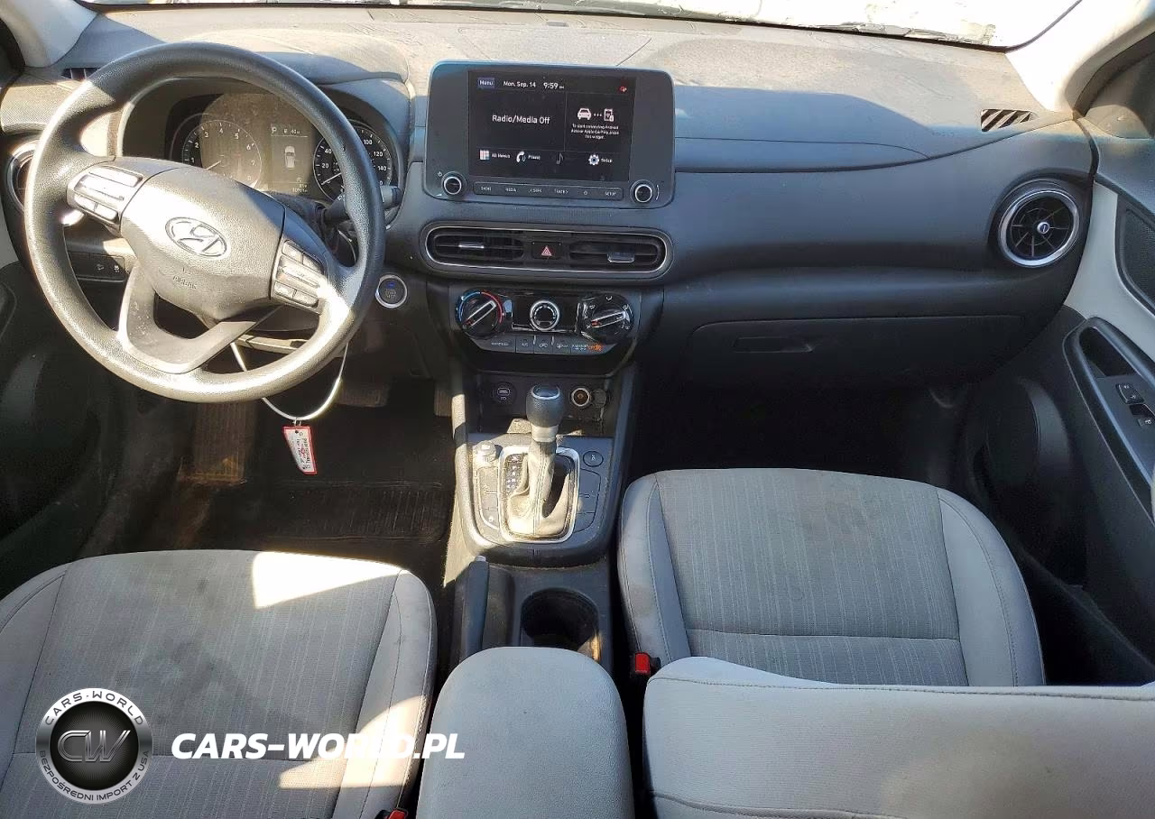 2023 Hyundai Kona Sel VIN:KM8K6CAB2PU978703 - 8