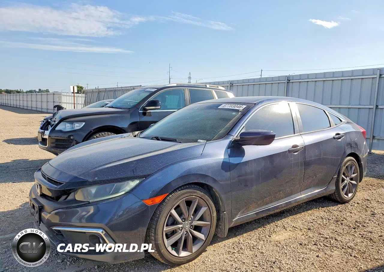 2020 Honda Civic Ex