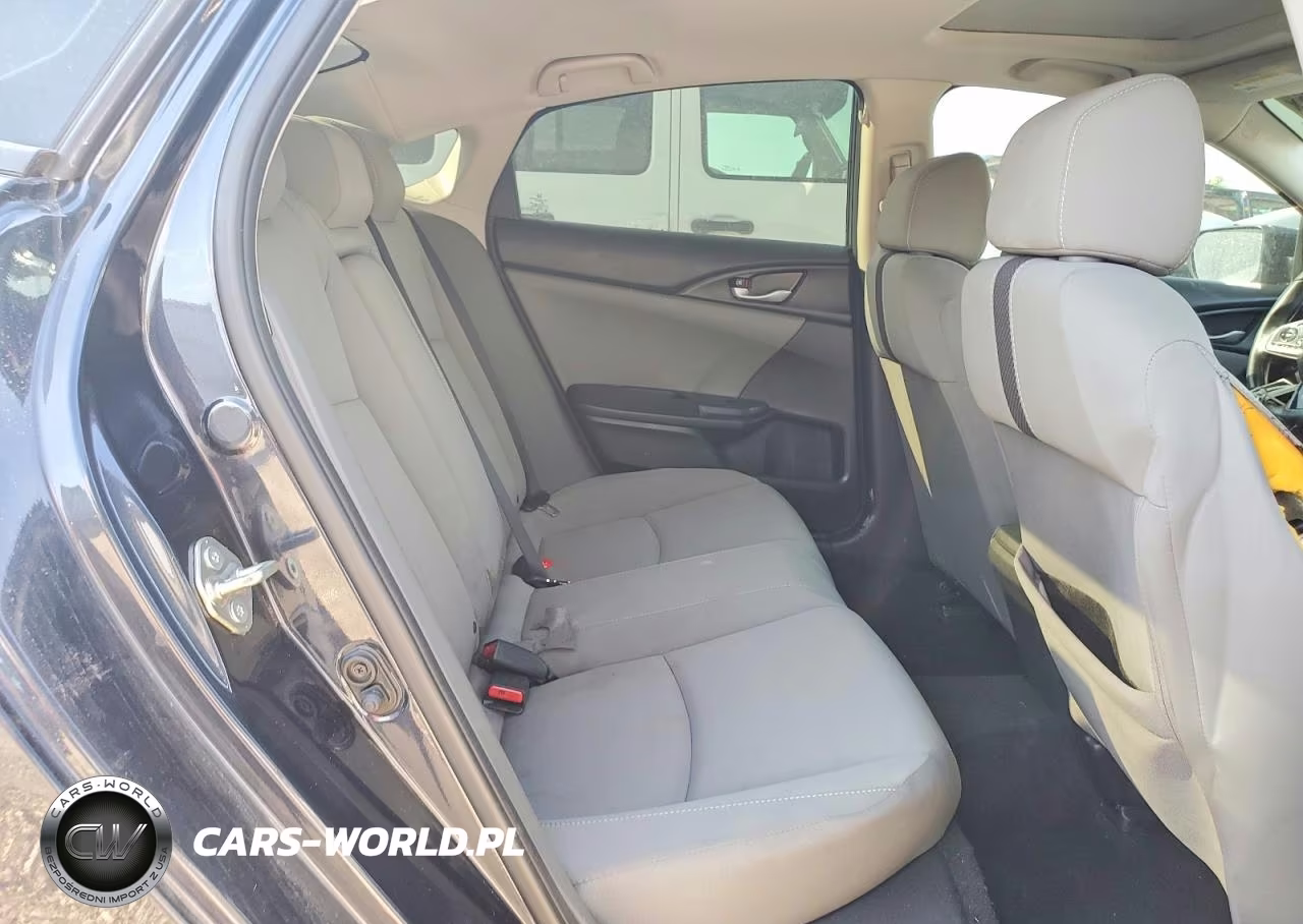 2020 Honda Civic Ex VIN:19XFC1F37LE009671 - 10