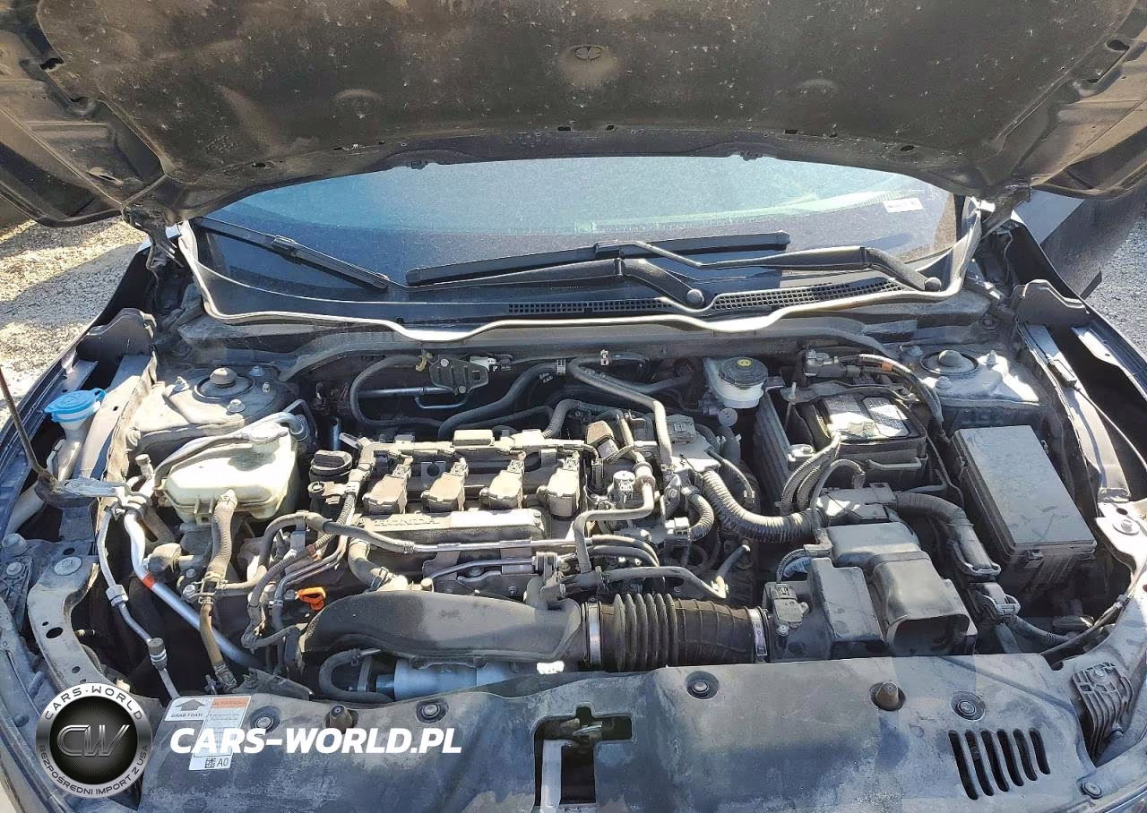 2020 Honda Civic Ex VIN:19XFC1F37LE009671 - 11