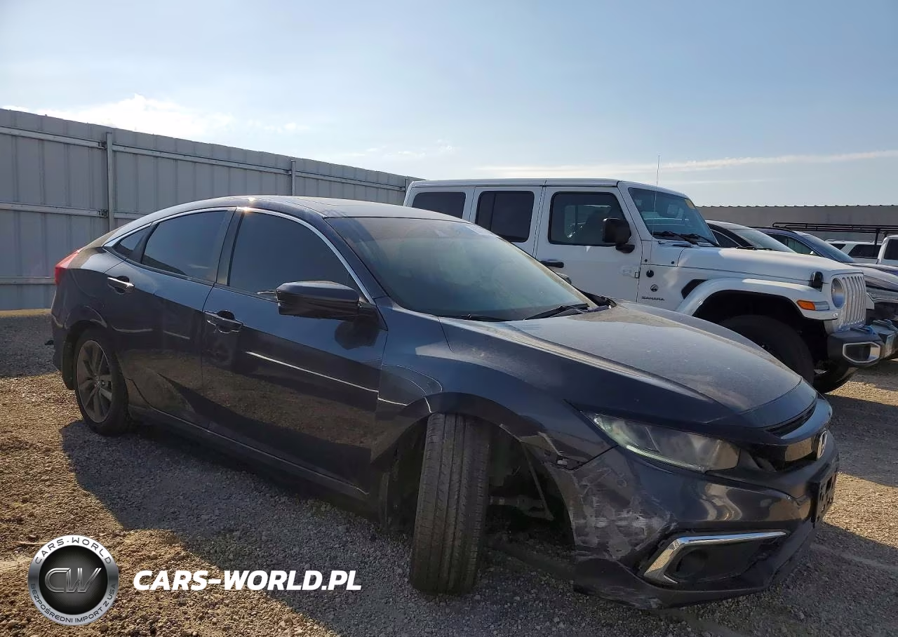 2020 Honda Civic Ex VIN:19XFC1F37LE009671 - 4