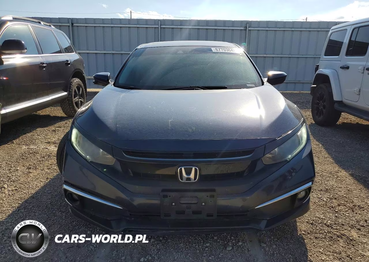 2020 Honda Civic Ex VIN:19XFC1F37LE009671 - 5