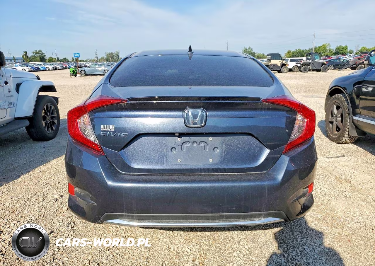 2020 Honda Civic Ex VIN:19XFC1F37LE009671 - 6