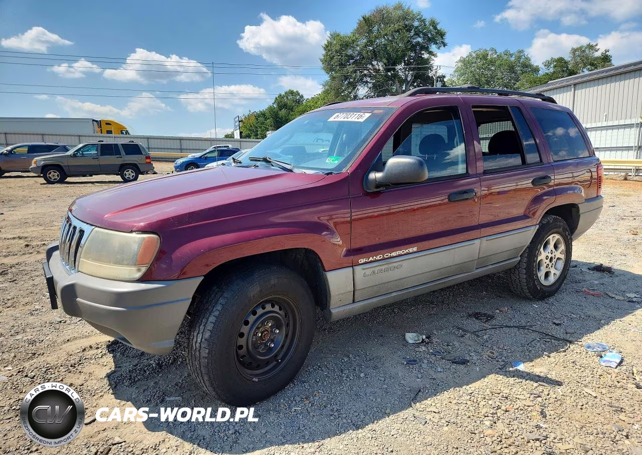 2002 Jeep Grand Cherokee Laredo