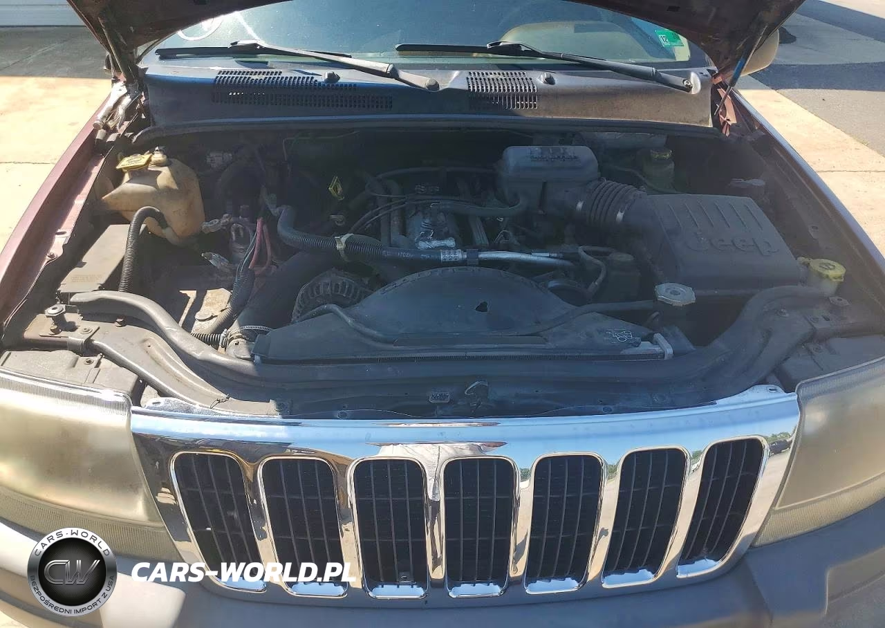 2002 Jeep Grand Cherokee Laredo VIN:1J4GW48S12C314844 - 12